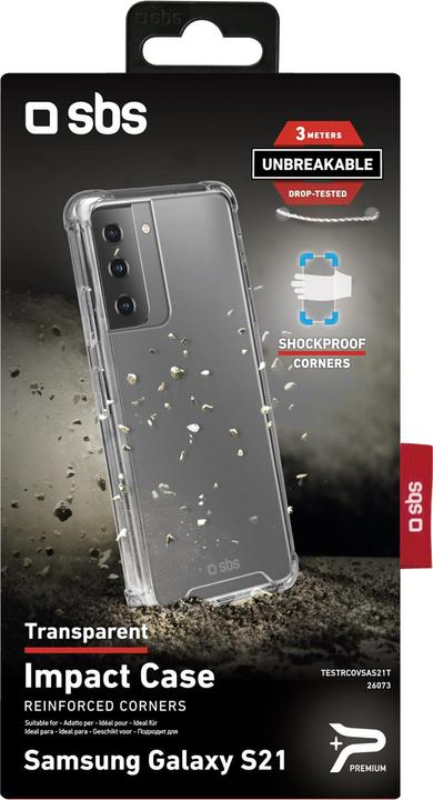 Image du produit SBS Housse de protection (Samsung Galaxy S21)