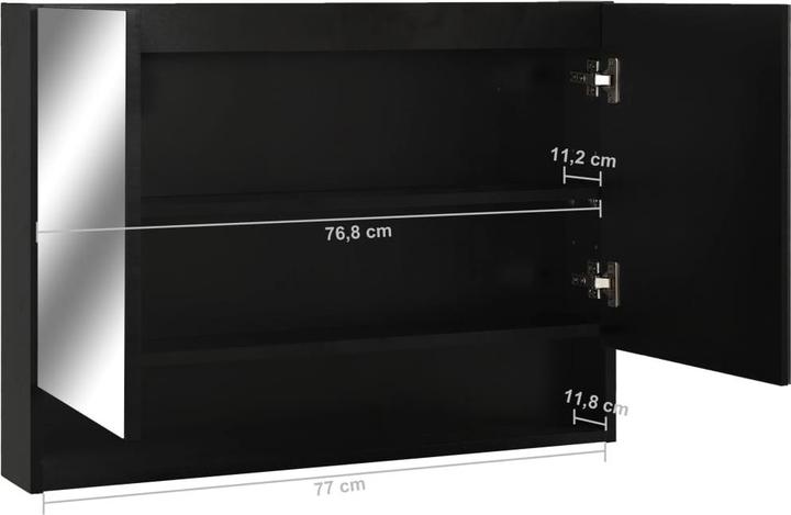 Produktbild VidaXL Fumnanya (80 x 15 x 60 cm)