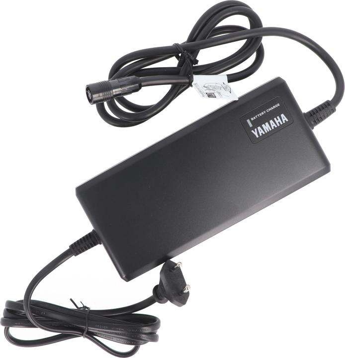 Actual product image Yamaha Charger 4A for 36V battery 4-pin (E-bike charger)