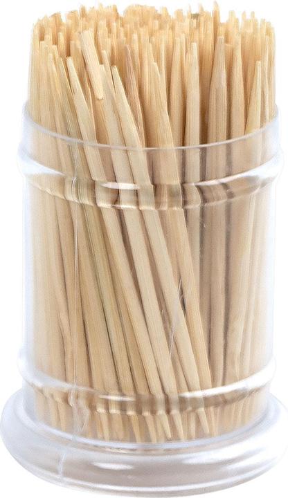 Produktbild Excellent Houseware Cocktailspiesse, Zahnstocher aus Bambus, 2x 200 Stk (Cocktail Set)