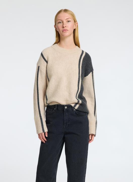 Actual product image Selected Femme Striped jumper (M)