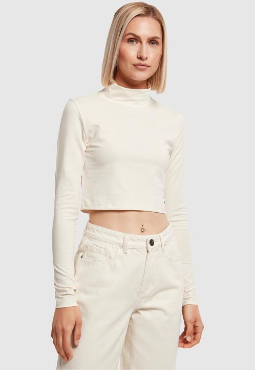 Immagine prodotto Urban Classics Ladies Organic Cropped Turtelneck Longsleeve (M)