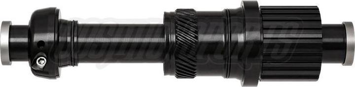 Immagine prodotto Chris King Kit di conversione ISO incl. asse Shimano Microspline, 142x12mm, incl. cuscinetti, nero