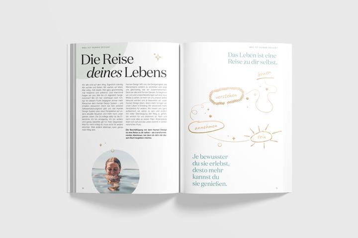 Image du produit Entdecke dein Human Design (Allemand, Barbara Peddinghaus, 2024)