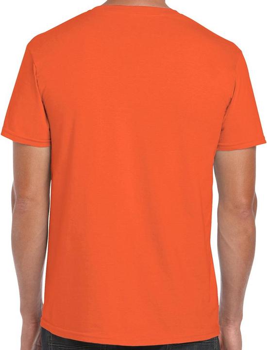 Actual product image Gildan Mens Soft Style Ringspun T Shirt (XL)