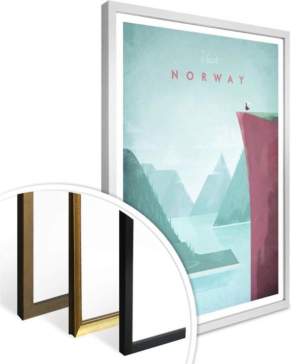 Image du produit Trenddeko Norvège (30 x 40 cm)