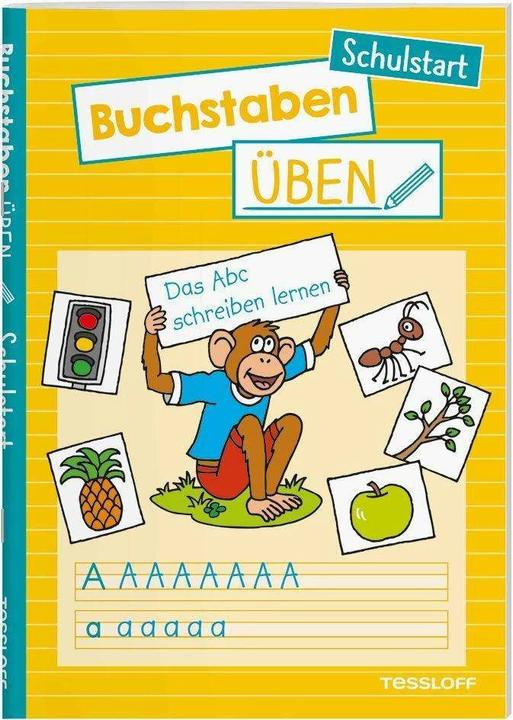 Immagine prodotto Tessloff Buchstaben üben. Schulstart (Tedesco, Julia Meyer, Tofano Manfred, 2022)