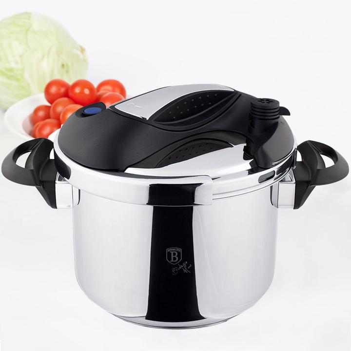 Actual product image BerlingerHaus Turbo pressure cooker (22 cm, Pot, Stainless steel)