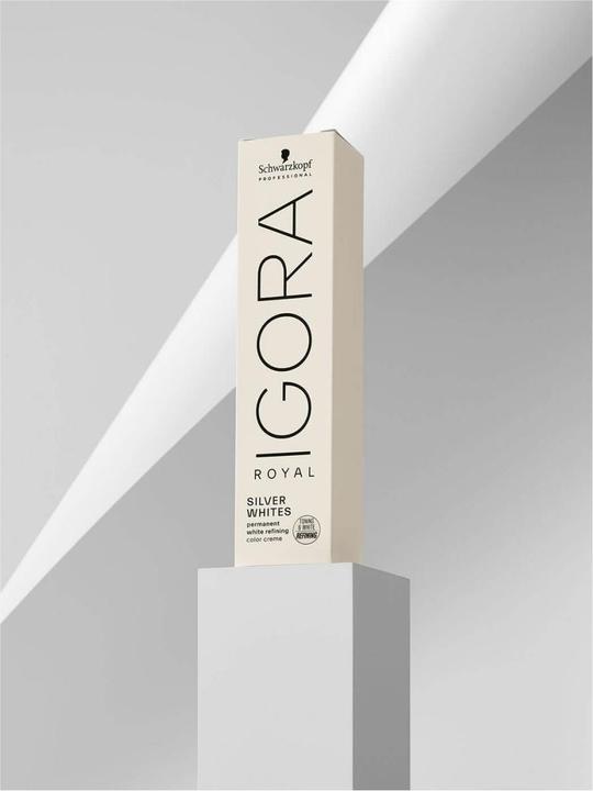 Actual product image Schwarzkopf Professional Igora Royal Absolutes Age Blend (Silver)