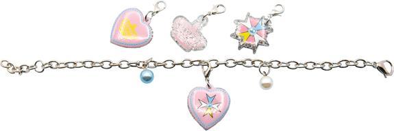 Produktbild Maja von Hohenzollern Prinzessin Herzens Orden Metallarmband Mit Charms In Geschenkpackung 17x3x10,5 cm