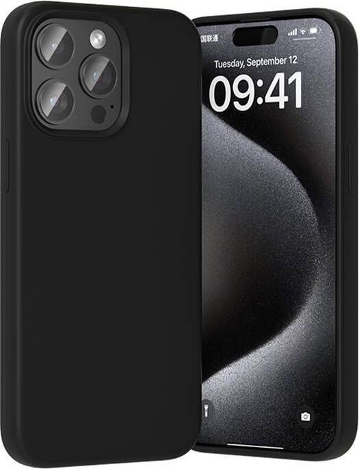 Produktbild Vention KUFB0-40 Silicone Case for iPhone 15 Pro Max (black) (Apple iPhone 15 Pro Max)
