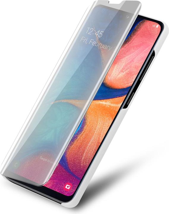 Productafbeelding Cadorabo Boek Smart View Spiegelhoes (Samsung Galaxy A20e)