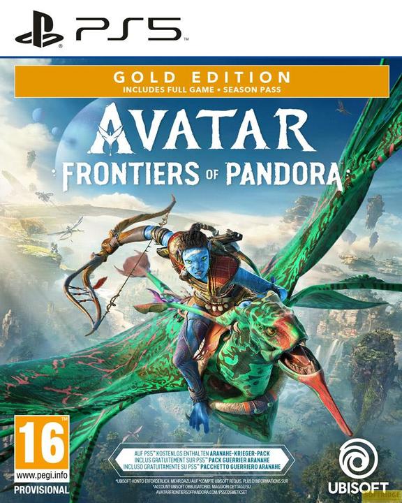 Ubisoft Avatar: Frontiers of Pandora - Gold Edition (PS5, DE, IT, FR)