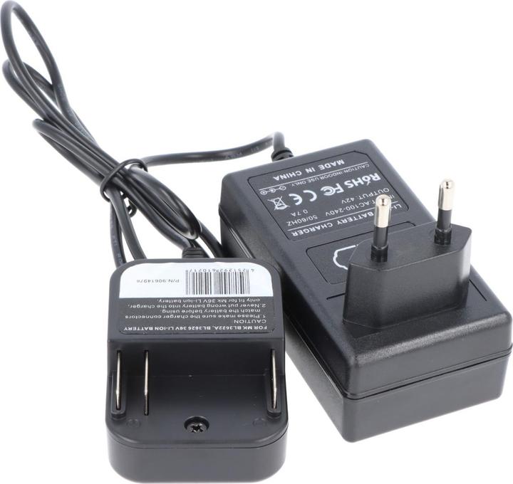 Produktbild AccuCell Ladegerät Makita BHR261, 194874-0, BL3626, für 36 Volt (36 V)
