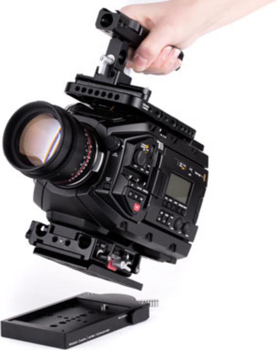 Image du produit Wooden Camera Système Touch and Go (120mm Oconnor Euro, Sachtler 35, Ronford Baker RBQ Compatible)