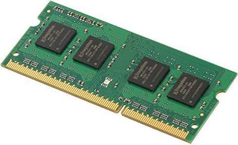 Produktbild Kingston MEMORY 4GB PC12800 DDR3/SO KVR16LS11/4 (1 x 4GB, 1600 MHz, DDR3-RAM, SO-DIMM)