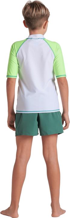 Image du produit Arena Unisex Jr Rash Vest S/S Graphic (164)