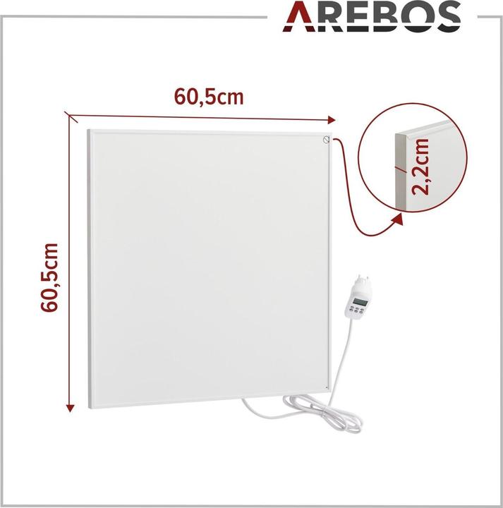 Produktbild Arebos Infrarotheizung (350 W)