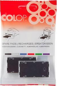 Produktbild Colop Stempelkissen E/2600 blau 2 Stück