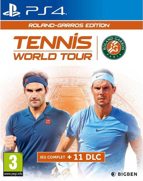 Immagine prodotto Bigben Tennis World Tour (Edizione Roland-Garros) (importazione) (PS4)