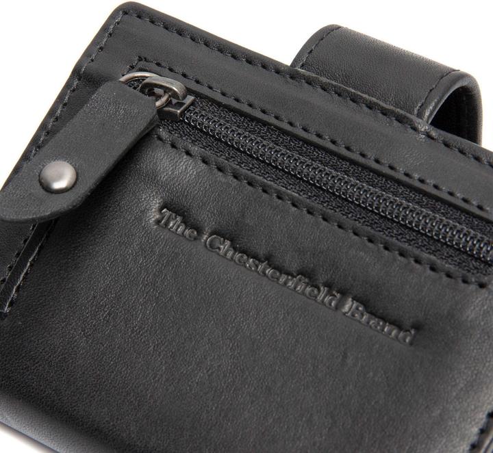 Actual product image The Chesterfield Brand Barrea Geldbörse RFID Schutz Leder 7 cm