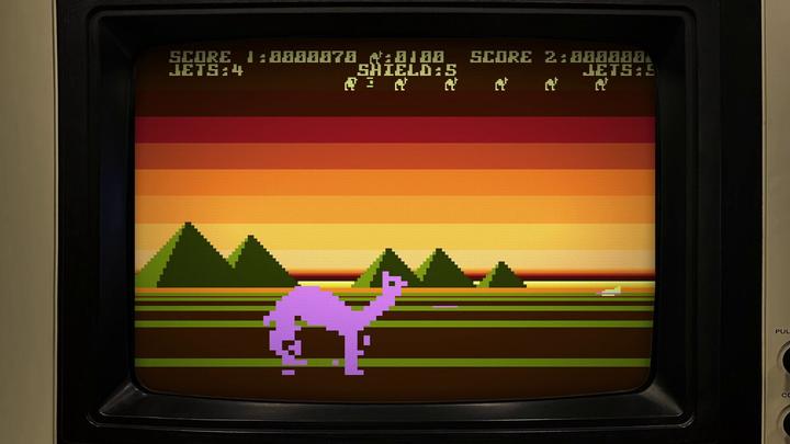 Produktbild Clear River Games Llamasoft The Jeff Minter Story (PS5)