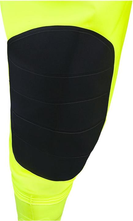 Actual product image Dönges Hi-Vis waders with S5 safety boots, size 40 (40)