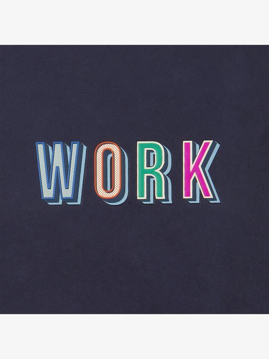 Produktbild Anya hindmarch Notizbuch dunkelblau