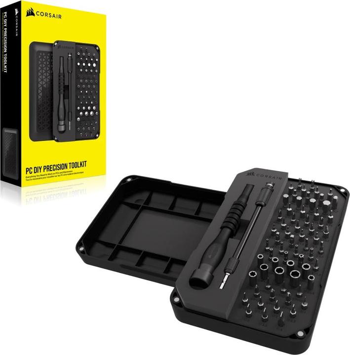Actual product image Corsair PC DIY Precision Toolkit
