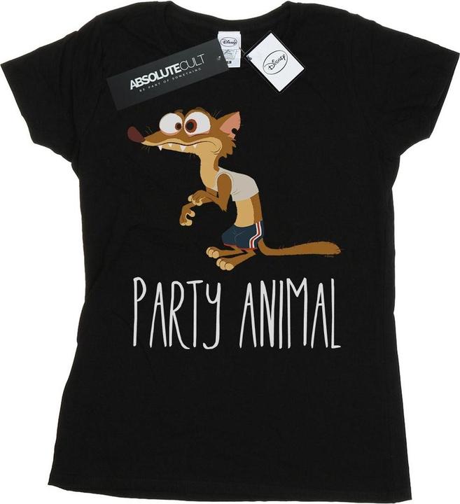Immagine prodotto Disney Zootropolis Party Animal Maglietta Donna (S)