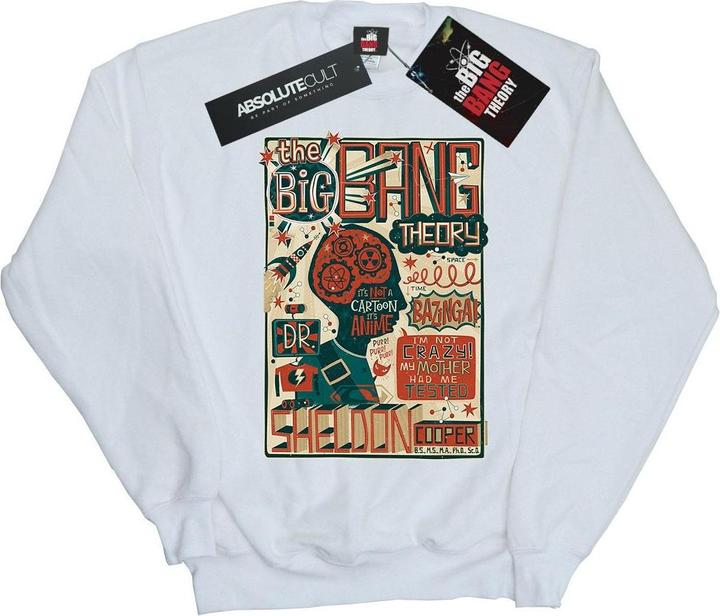 Image du produit Big Bang Theory - Sweat INFOGRAPHIC POSTER - Fille (116)