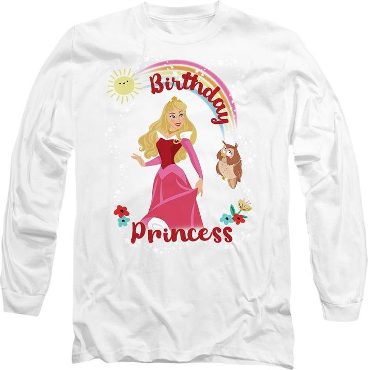 Immagine prodotto Disney Interactive Studios Birthday Princess Maglietta Aurora Adulto Unisex (S)