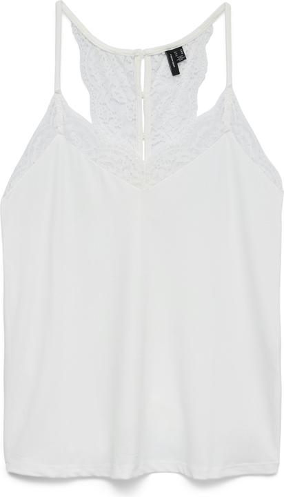 Vero Moda Spitzenverziertes Oberteil ohne Ärmel (S)