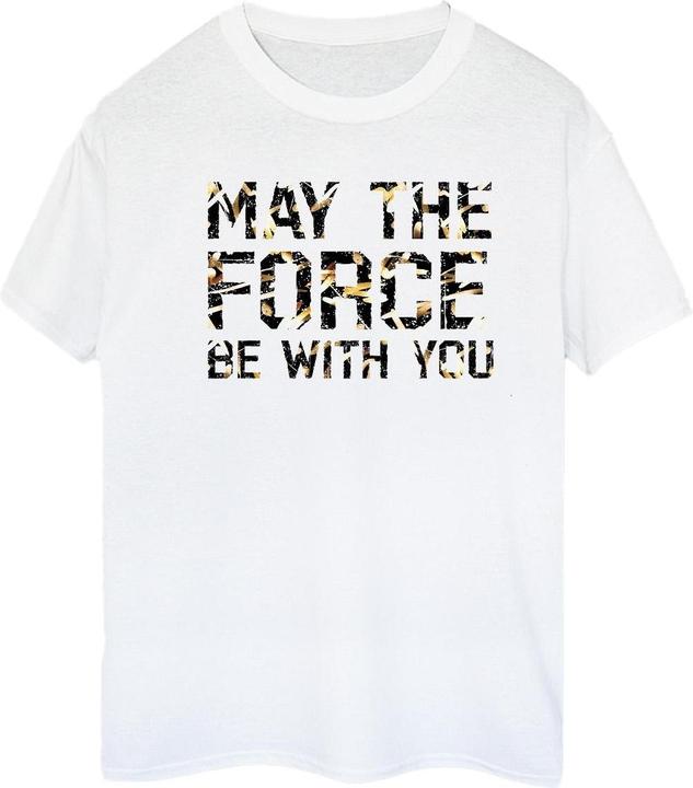 Produktbild Star Wars May The Force Infill TShirt (M)