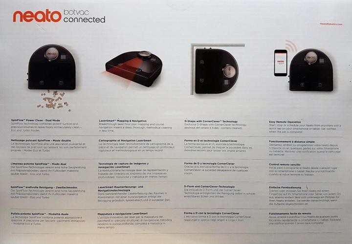Actual product image Neato Botvac Connected (Robot vacuum)