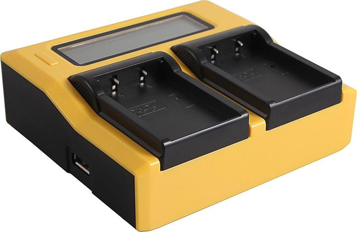 Immagine prodotto Patona Doppio caricabatterie LCD (Caricatore)