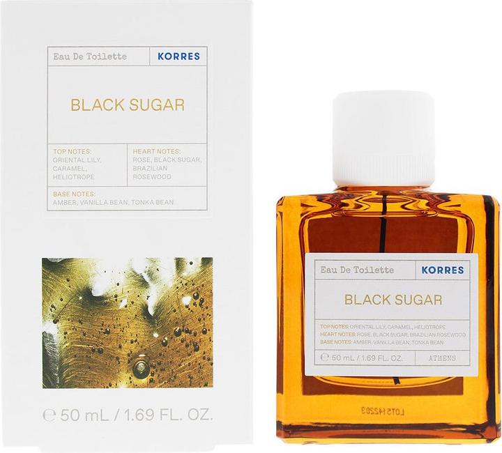 Immagine prodotto Korres Eau de Toilette Black Sugar (Eau de toilette, 50 ml)