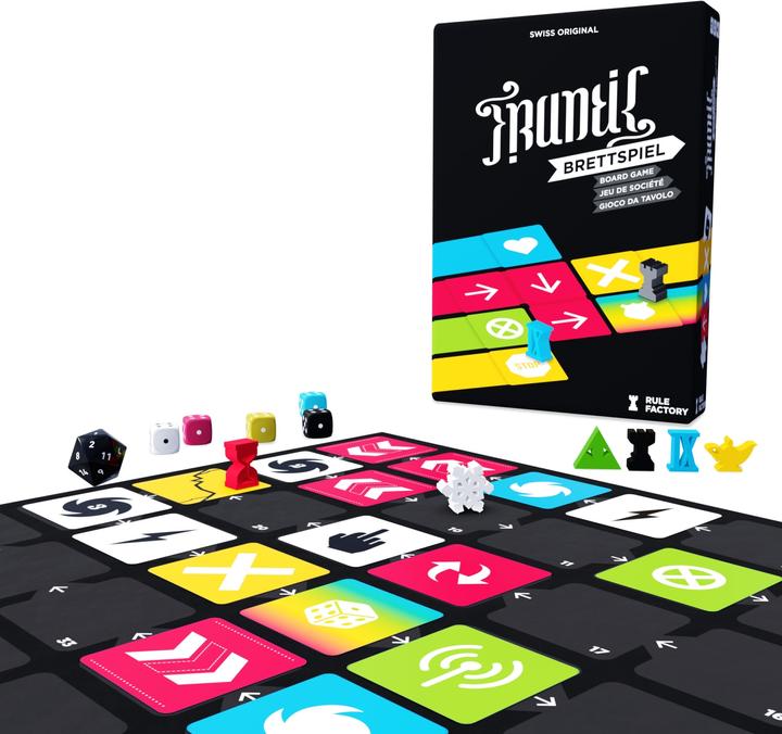 Immagine prodotto Un gioco da tavolo frenetico (Tedesco, Italiano, Inglese, Francese)