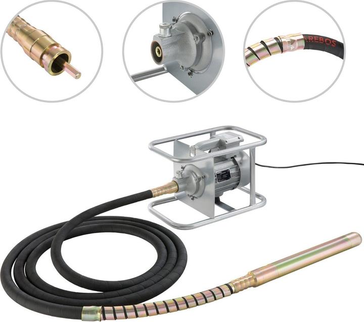 Immagine prodotto Arebos Vibratore per calcestruzzo