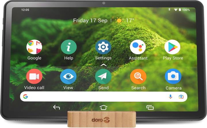 Produktbild Doro Tablet EU (nur WLAN, 10.40", 32 GB, Graphit)