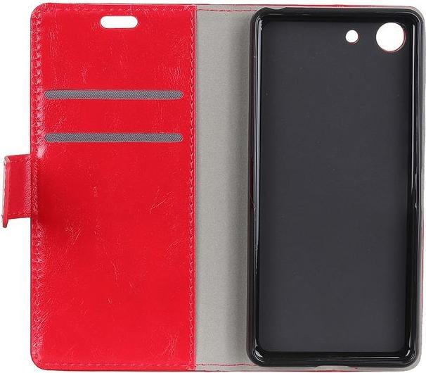 Image du produit MU Classic Couverture en cuir Crazy Horse Bookcover Series (Sony Xperia XZ4 Compact)