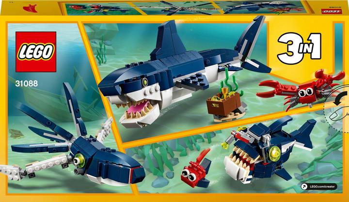 Actual product image LEGO deep-sea dwellers (31088, LEGO Creator 3-in-1)