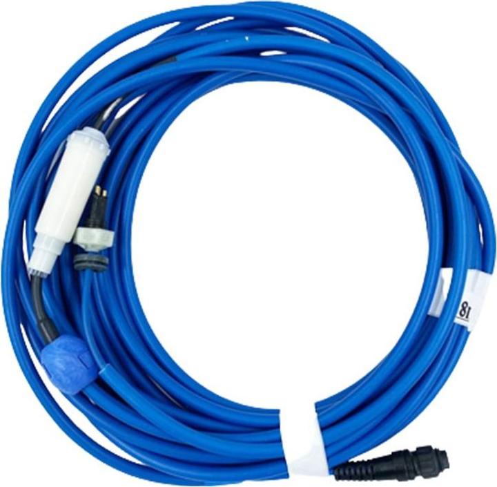 Produktbild Dolphin Blaues Dolphin-Kabel 18m DYN.iO mit Swivel ref 99958906-DIY für S200, S400, E30,E40i