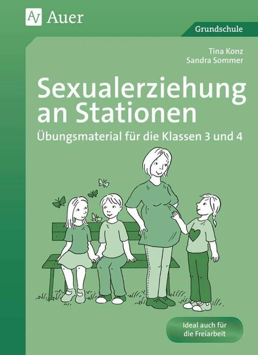 Image du produit Sexualerziehung an Stationen 3/4 (Allemand, Sandra Summer, Tina Konz, 2023)