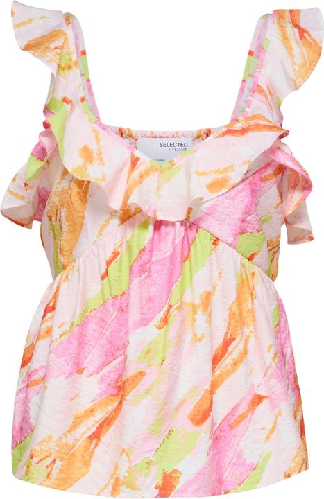 Image du produit Selected Femme Haut imprimé sans manches (40)