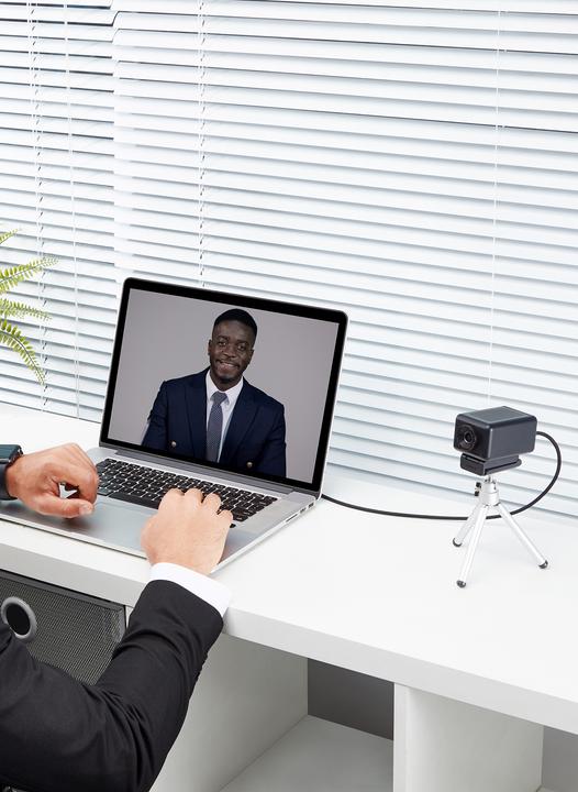 Actual product image EMeet Jupiter All-In-One Webcam 1080P 25 fps (2.07 Mpx)