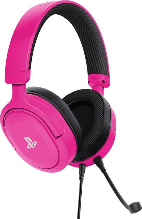 Immagine prodotto Trust GXT498P FORTA CUFFIE PS5 ROSA (Cablato)