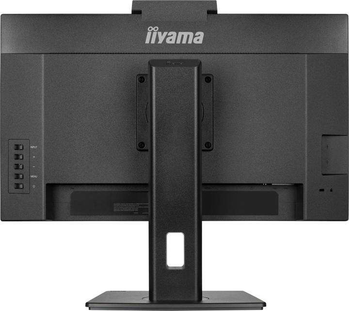 Actual product image iiyama 60.5cm (23,8") XUB2490HSUH-B2 16:9 HDMI+DP WebCam (1920 x 1080 pixels, 23.80")