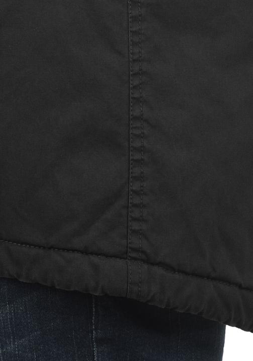 Actual product image Solid Darnell Men's Parka Outdoor Jacket Winter Coat With Teddy Fleece With Hood Made Of 100% Cotton (S)