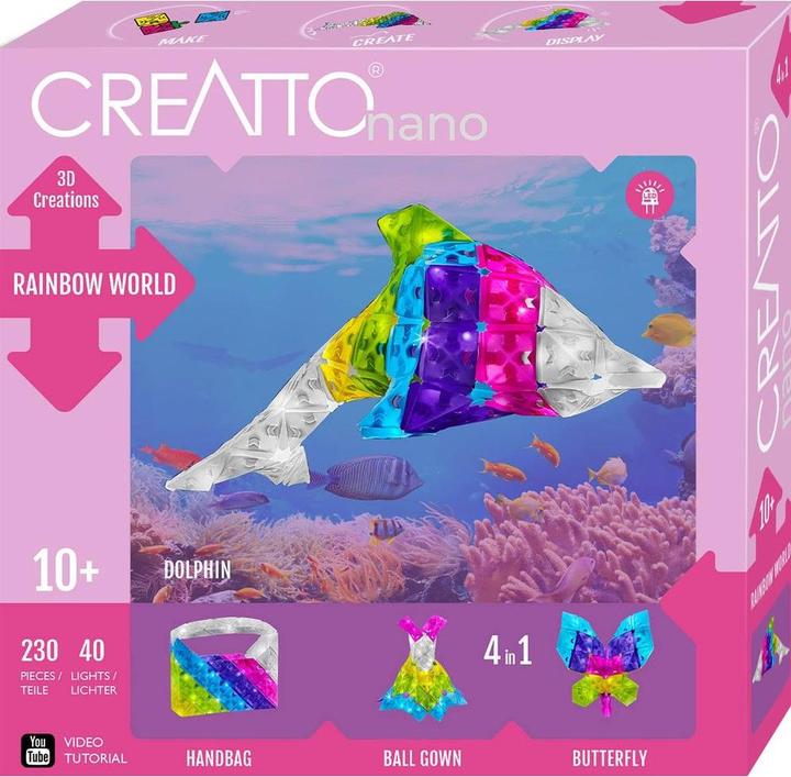 Produktbild Kosmos Creatto Regenbogen / Rainbow World
